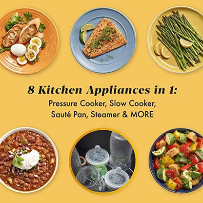8 Quart Express Crock Multi-Use Pressure Cooker - Curated Catalog F7