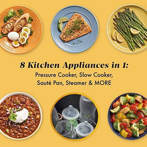 8 Quart Express Crock Multi-Use Pressure Cooker - Curated Catalog X7