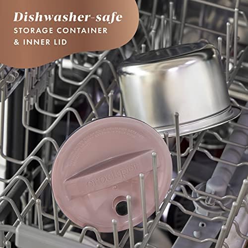Electric Lunch Box Food Warmer 20oz – Blush Pink - Curated Catalog N9