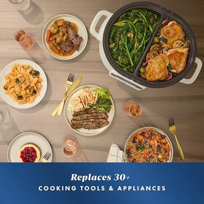 MultiMeal Multicooker with Programmable Slow Cooker - Curated Catalog N5