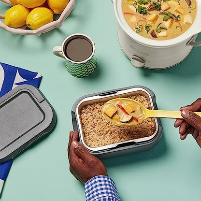 Portable Electric Lunch Box Food Warmer 28oz - Curated Catalog Q4