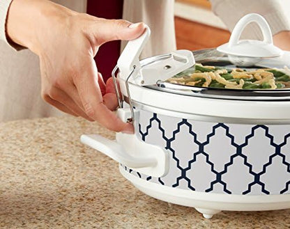 2.5 Quart Compact Casserole Slow Cooker - Curated Catalog X4