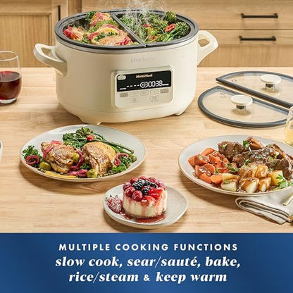 MultiMeal Multicooker with Programmable Slow Cooker - Curated Catalog N5