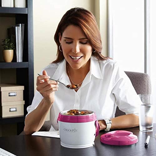 Lunch Crock Portable Food Warmer 20oz – Pink - Curated Catalog X8