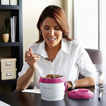 Lunch Crock Portable Food Warmer 20oz – Pink - Curated Catalog X8