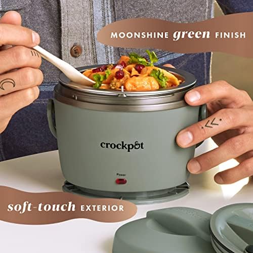 Portable Electric Lunch Box Food Warmer – Green - Curated Catalog Z2