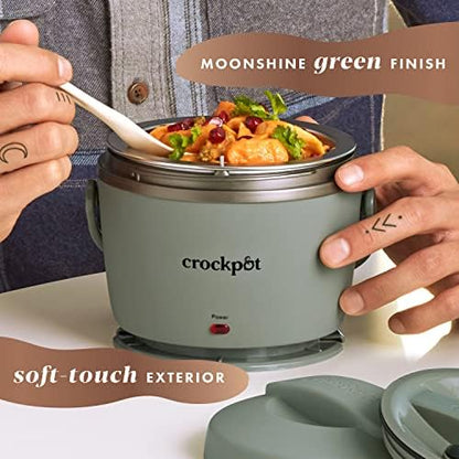 Portable Electric Lunch Box Food Warmer – Green - Curated Catalog Z2