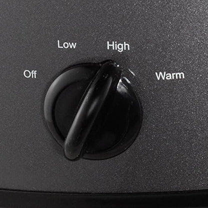 7 Quart Slow Cooker – Charcoal - Curated Catalog I1