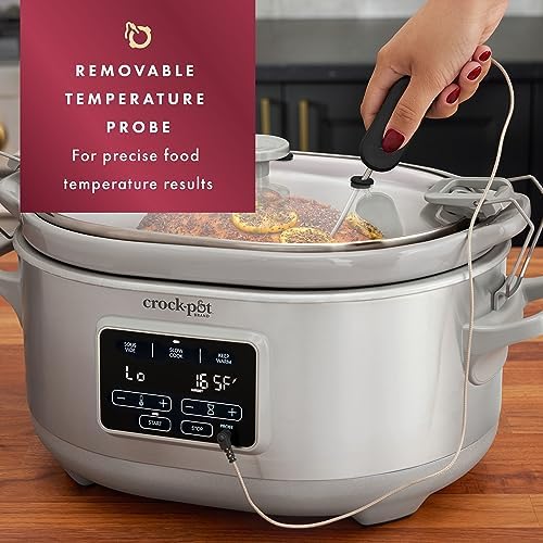 7 Quart Programmable Cook & Carry Slow Cooker - Curated Catalog X0
