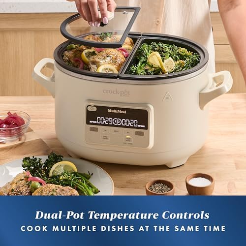 MultiMeal Multicooker with Programmable Slow Cooker - Curated Catalog N5