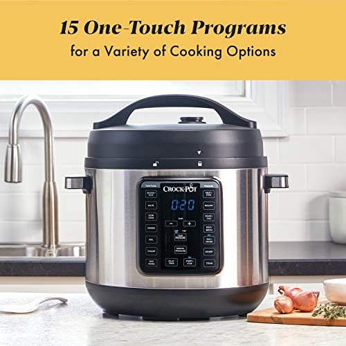 8 Quart Express Crock Multi-Use Pressure Cooker - Curated Catalog D0