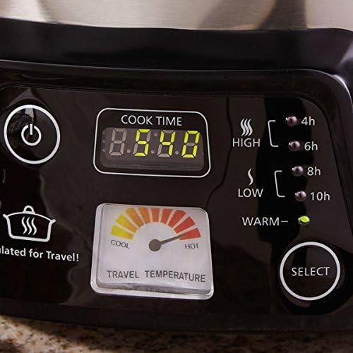 Cook & Carry 6 Quart Programmable Slow Cooker - Curated Catalog F7