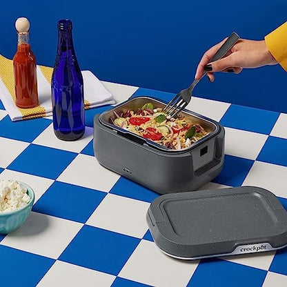 Portable Electric Lunch Box Food Warmer 28oz - Curated Catalog Q4