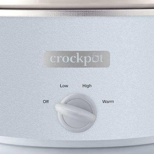 4.5 Quart Manual Slow Cooker – Macaroon Blue - Curated Catalog N1