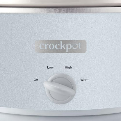 4.5 Quart Manual Slow Cooker – Macaroon Blue - Curated Catalog N1