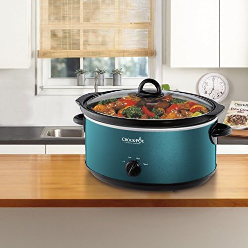 7 Quart Manual Slow Cooker – Turquoise - Curated Catalog P7
