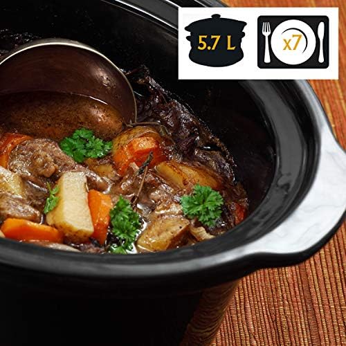 Cook & Carry 6 Quart Portable Slow Cooker - Curated Catalog O3