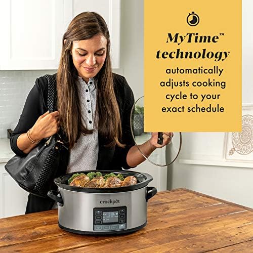 MyTime 6 Quart Programmable Slow Cooker - Curated Catalog Y6