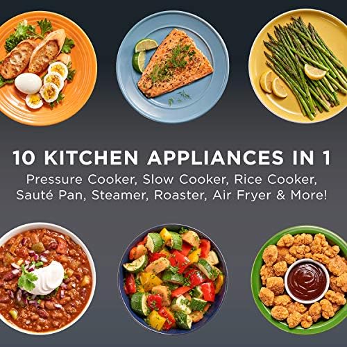 Express Crisp 8 Quart 10-in-1 Pressure Cooker - Curated Catalog L4