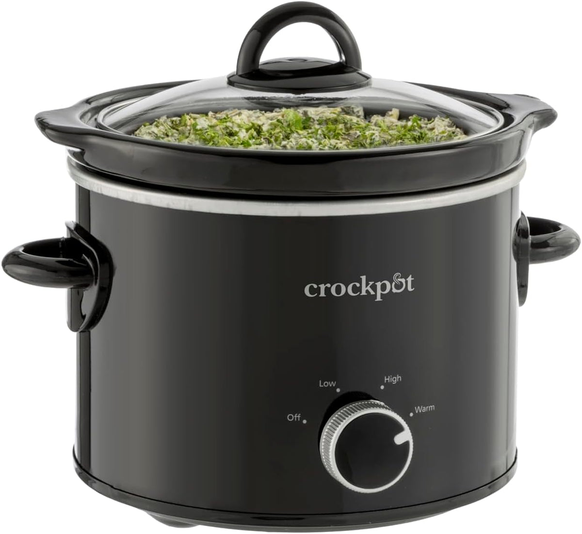 2 Quart Mini Slow Cooker – Classic Compact Cooker - Curated Catalog I3