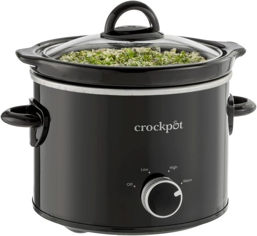 2 Quart Mini Slow Cooker – Classic Compact Cooker - Curated Catalog I3