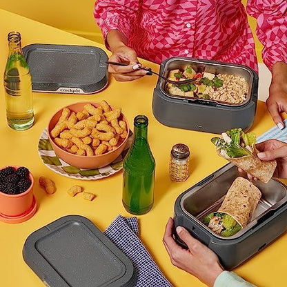 Portable Electric Lunch Box Food Warmer 28oz - Curated Catalog Q4