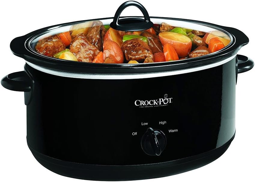 2 Quart Mini Slow Cooker – Classic Compact Cooker - Curated Catalog Z6