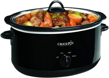 2 Quart Mini Slow Cooker – Classic Compact Cooker - Curated Catalog Z6