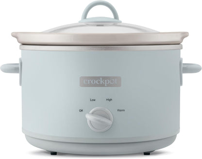 2 Quart Mini Slow Cooker – Classic Compact Cooker - Curated Catalog Z6