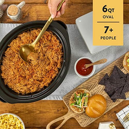 MyTime 6 Quart Programmable Slow Cooker - Curated Catalog I2