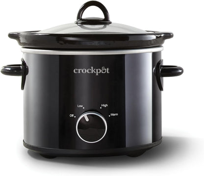 2 Quart Mini Slow Cooker – Classic Compact Cooker - Curated Catalog Z6