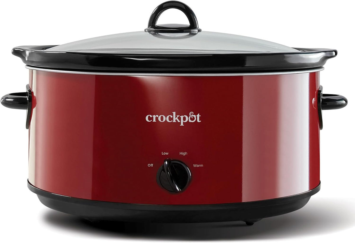 2 Quart Mini Slow Cooker – Classic Compact Cooker - Curated Catalog Z6