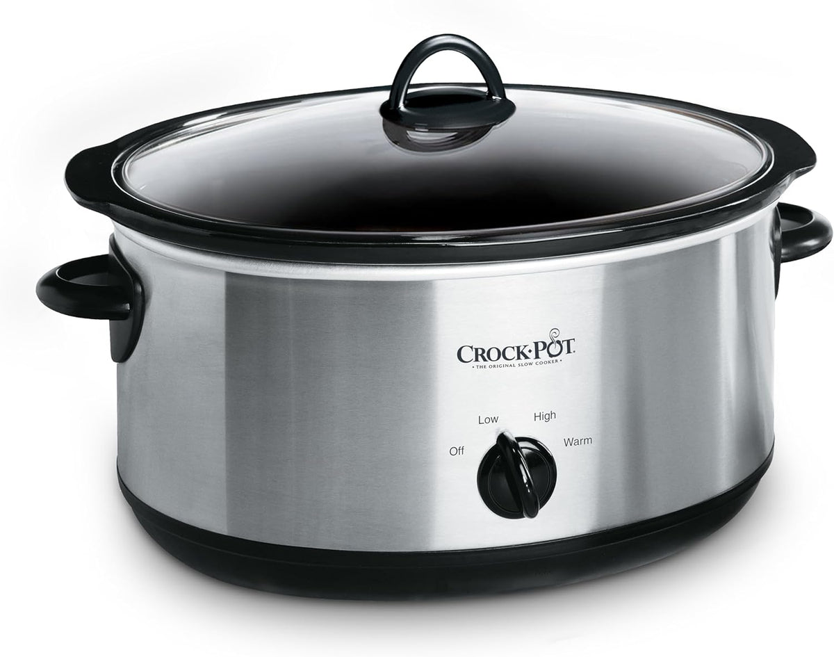 2 Quart Mini Slow Cooker – Classic Compact Cooker - Curated Catalog Z6