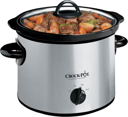 2 Quart Mini Slow Cooker – Classic Compact Cooker - Curated Catalog Z6