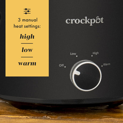 2 Quart Mini Slow Cooker – Classic Compact Cooker - Curated Catalog Z6