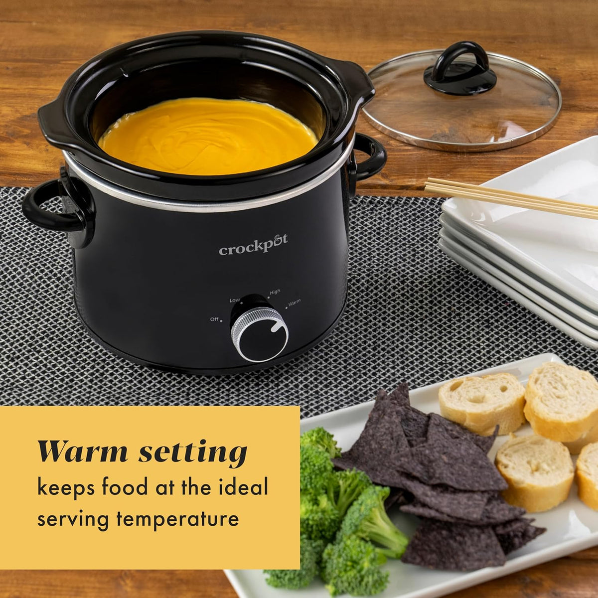 2 Quart Mini Slow Cooker – Classic Compact Cooker - Curated Catalog Z6