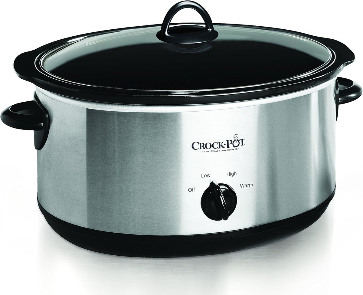 2 Quart Mini Slow Cooker – Classic Compact Cooker - Curated Catalog Z6