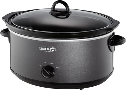 2 Quart Mini Slow Cooker – Classic Compact Cooker - Curated Catalog Z6